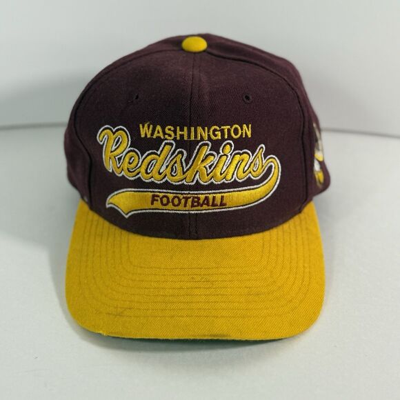 Vintage Starter Washington Redskins 100% Wool SnapBack NFL Cap - Picture 1 of 12
